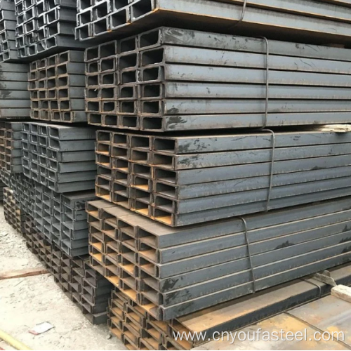 Mild Steel Galvanized U Channel Steel for Building